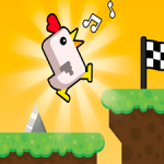 chicken stream race