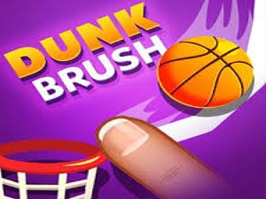 dunk brush