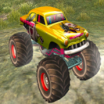 real simulator monster truck
