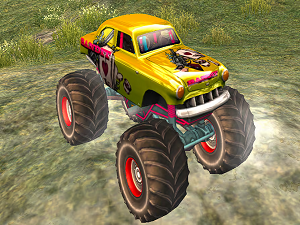 real simulator monster truck