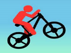 stickman bike