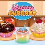 yummy cupcake