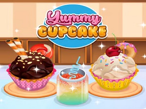 yummy cupcake