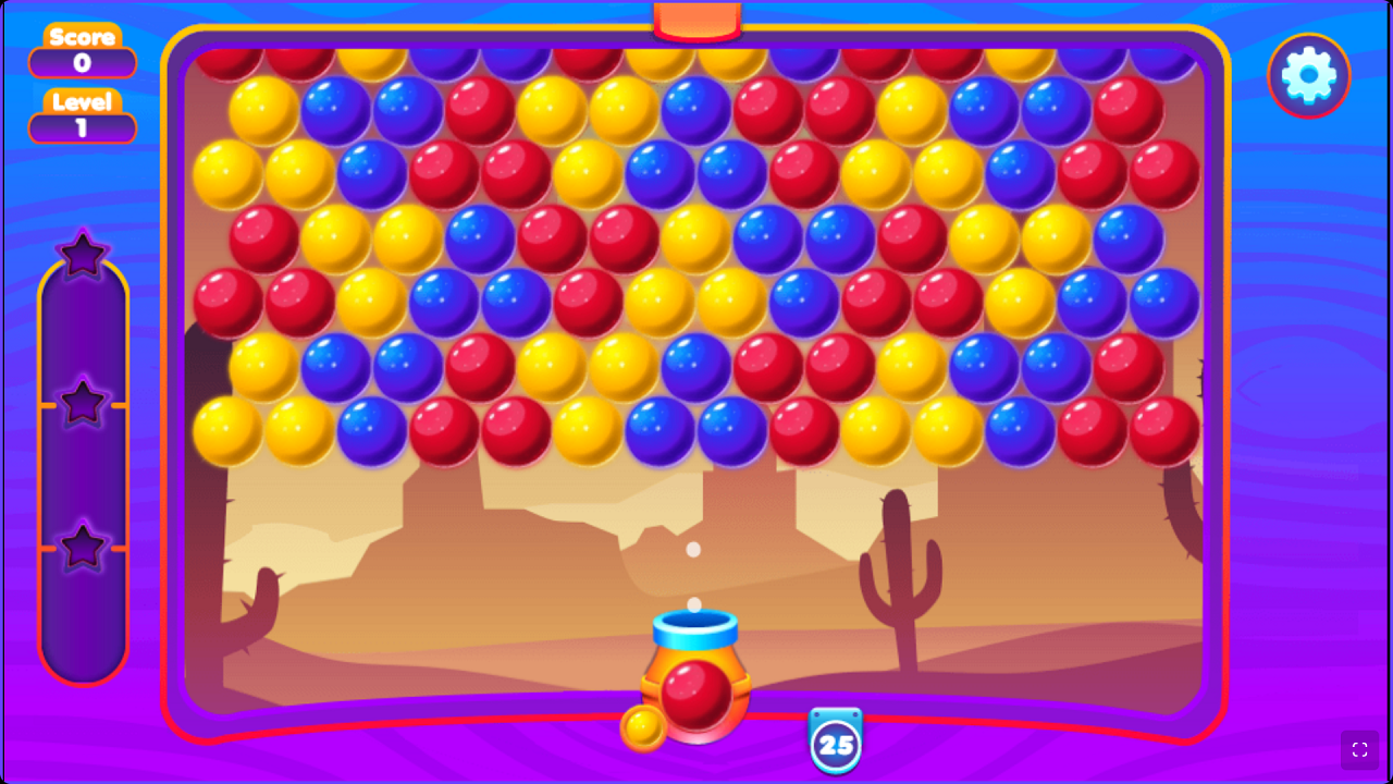 bubble Shooter Game