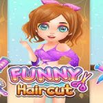 funny hair cut