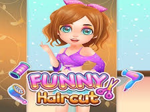 funny hair cut