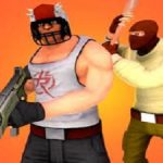 rebels clash