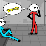 stickman prison escape