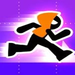stickman maze run